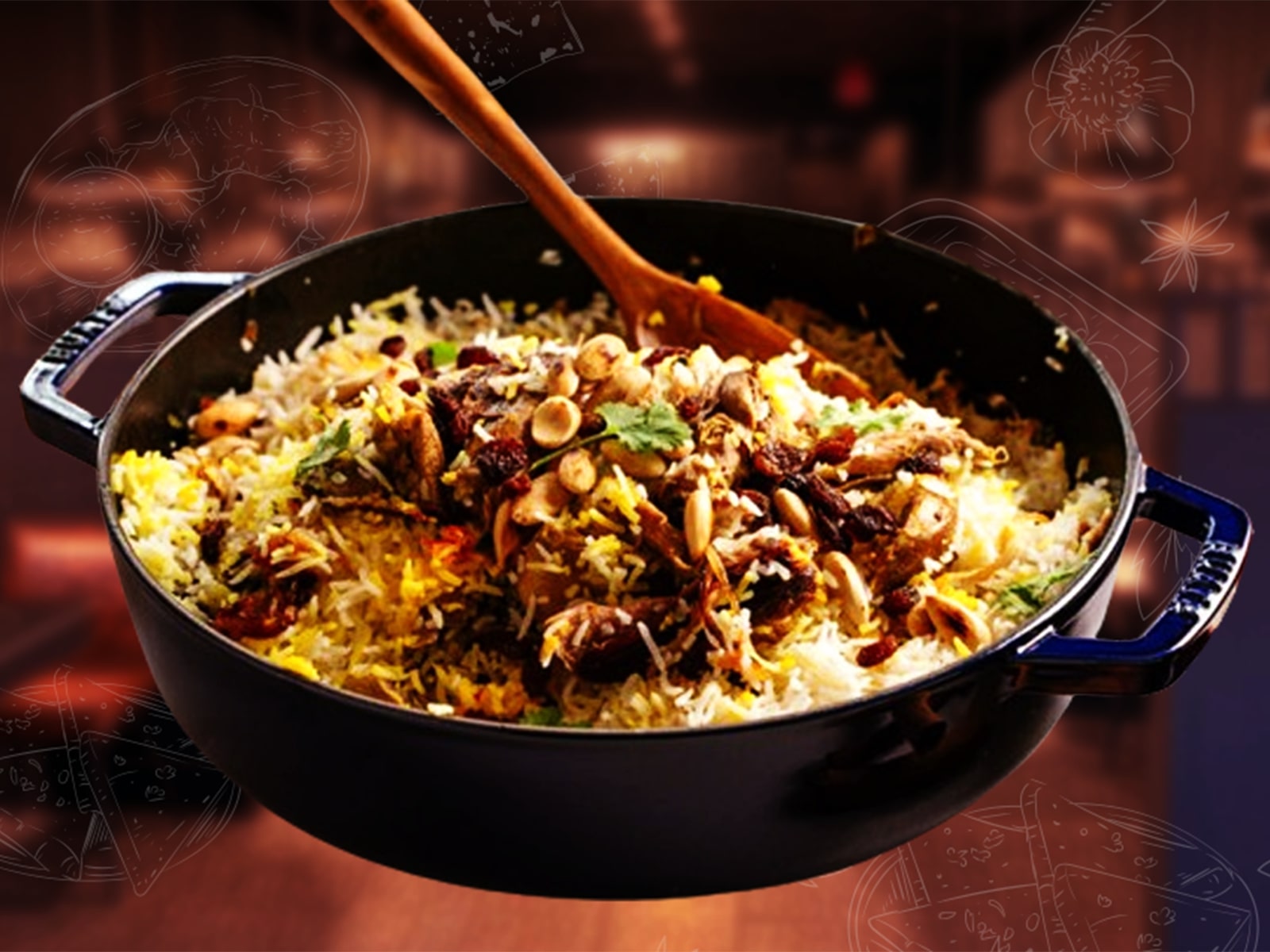 Lamb Biryani